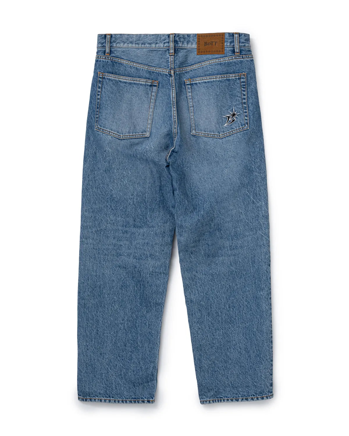 BoTT LOOSE FIT RIGID SELVEDGE JEAN 32 | ヤマダウェブコム