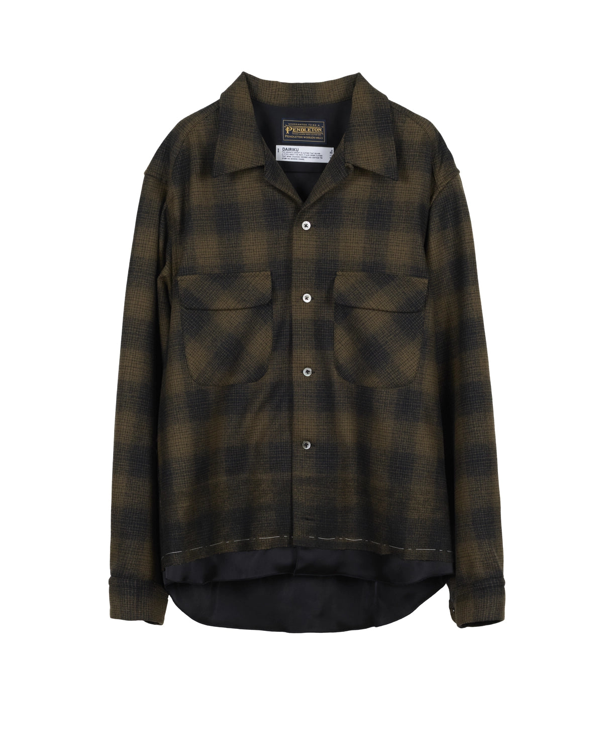PENDLETON × DAIRIKU の Open Collar Shirt (54751285)