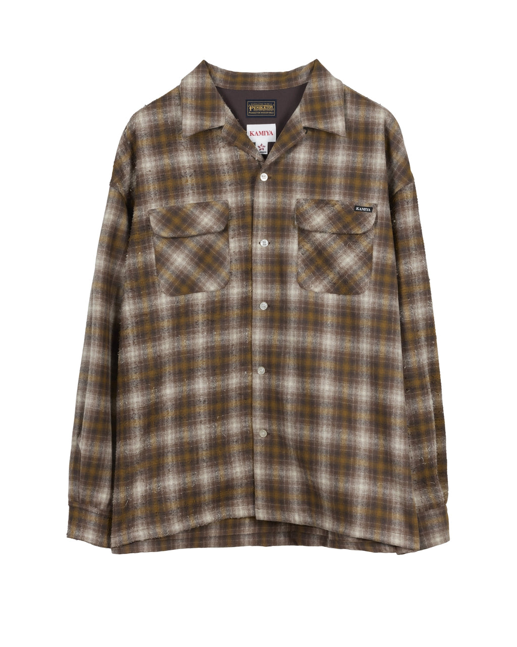 トップス KAMIYA Crazy Pattern Check Shirt PENDLETON × KAMIYA（カミヤ） / Crazy Checked Shirt | 公式通販