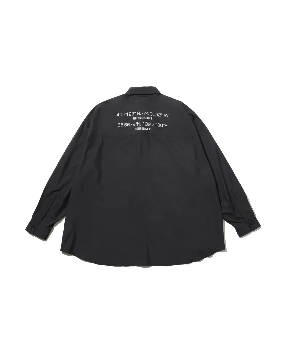 FreshService / FRIEND EDITION PERTEX QUANTUM TECH SHIRT "AXIS" (FSC263-50119FE)