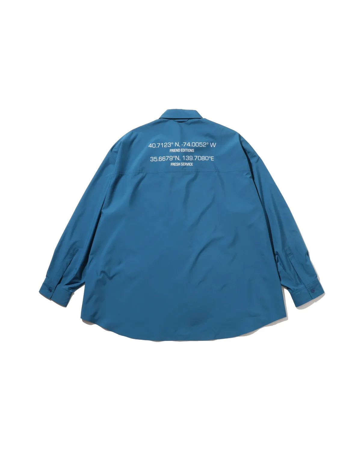 FreshService / FRIEND EDITION PERTEX QUANTUM TECH SHIRT "AXIS" (FSC263-50119FE)
