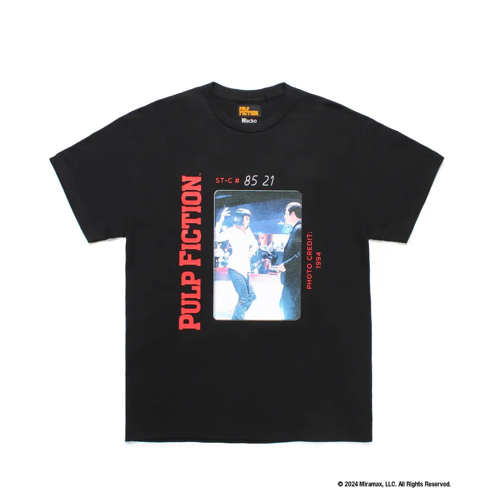 WACKO MARIA / × PULP FICTION CREW NECK T-SHIRT -TYPE2- (PF-WM-TEE04)