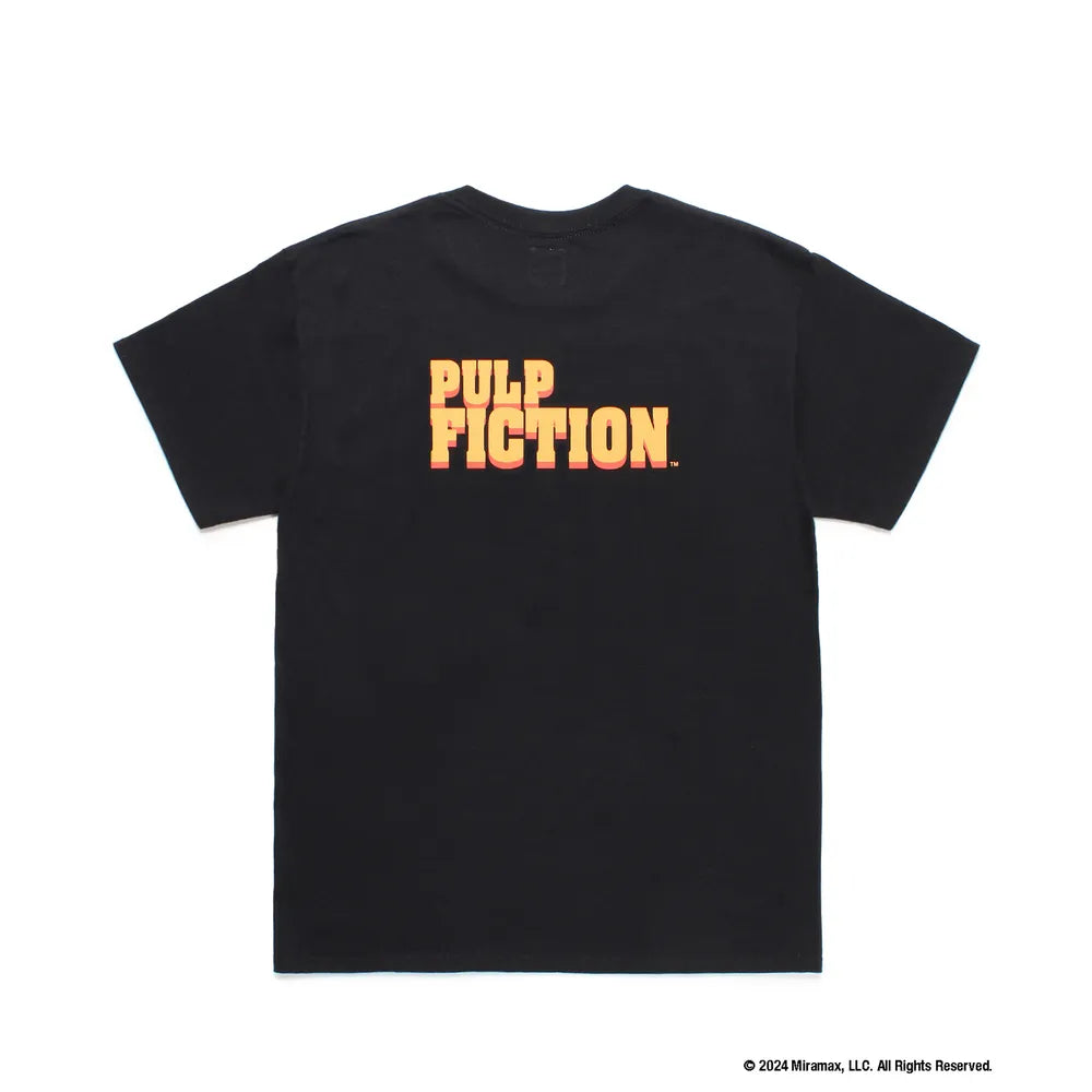 WACKO MARIA / × PULP FICTION CREW NECK T-SHIRT -TYPE5- (PF-WM-TEE07)