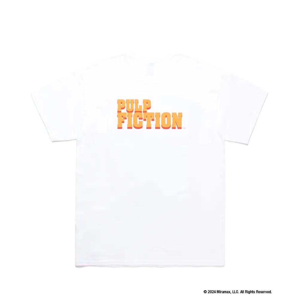 WACKO MARIA / × PULP FICTION CREW NECK T-SHIRT -TYPE5- (PF-WM-TEE07)