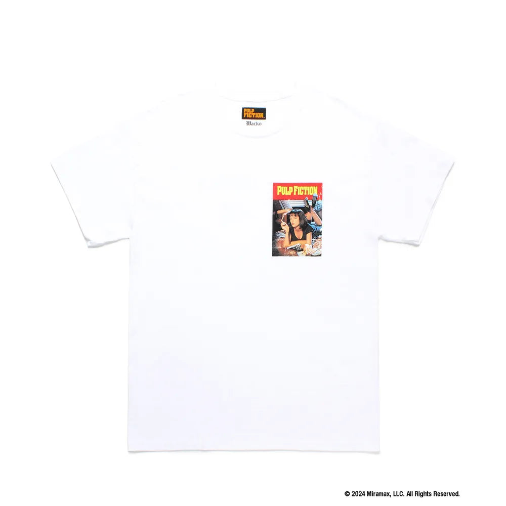 WACKO MARIA / × PULP FICTION CREW NECK T-SHIRT -TYPE5- (PF-WM-TEE07)