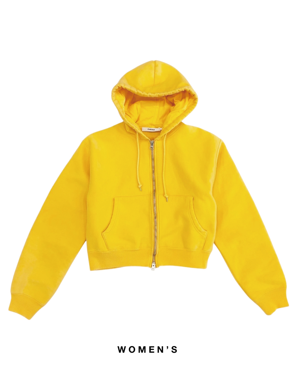 PHEENY（フィーニー） / Athletic fleece zip up hoodie |公式通販