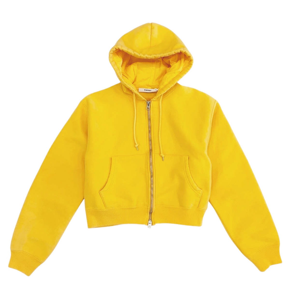 PHEENY（フィーニー） / Athletic fleece zip up hoodie |公式通販