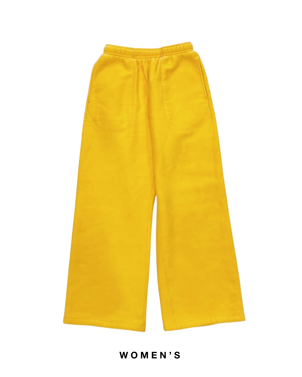 PHEENY / Athletic fleece wide pants  (PA25-CS03)