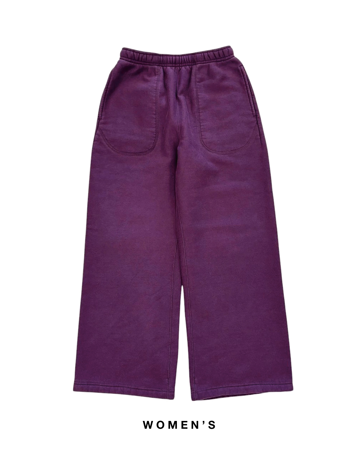 PHEENY / Athletic fleece wide pants  (PA25-CS03)