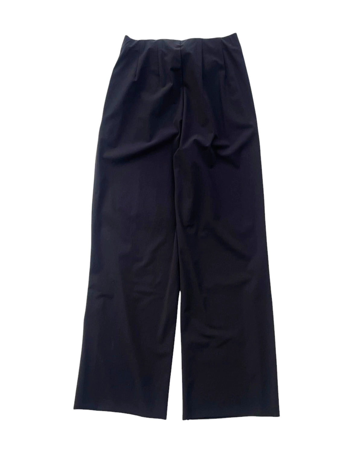 PHEENY / Recycle nylon tricot 1 tuck wide pants (PS25-PT02)