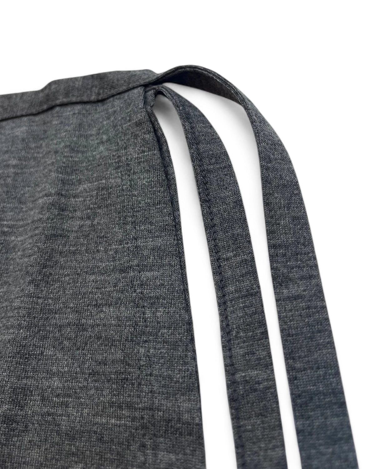 PHEENY / Wool jersey layered pants (PA25-CS22)