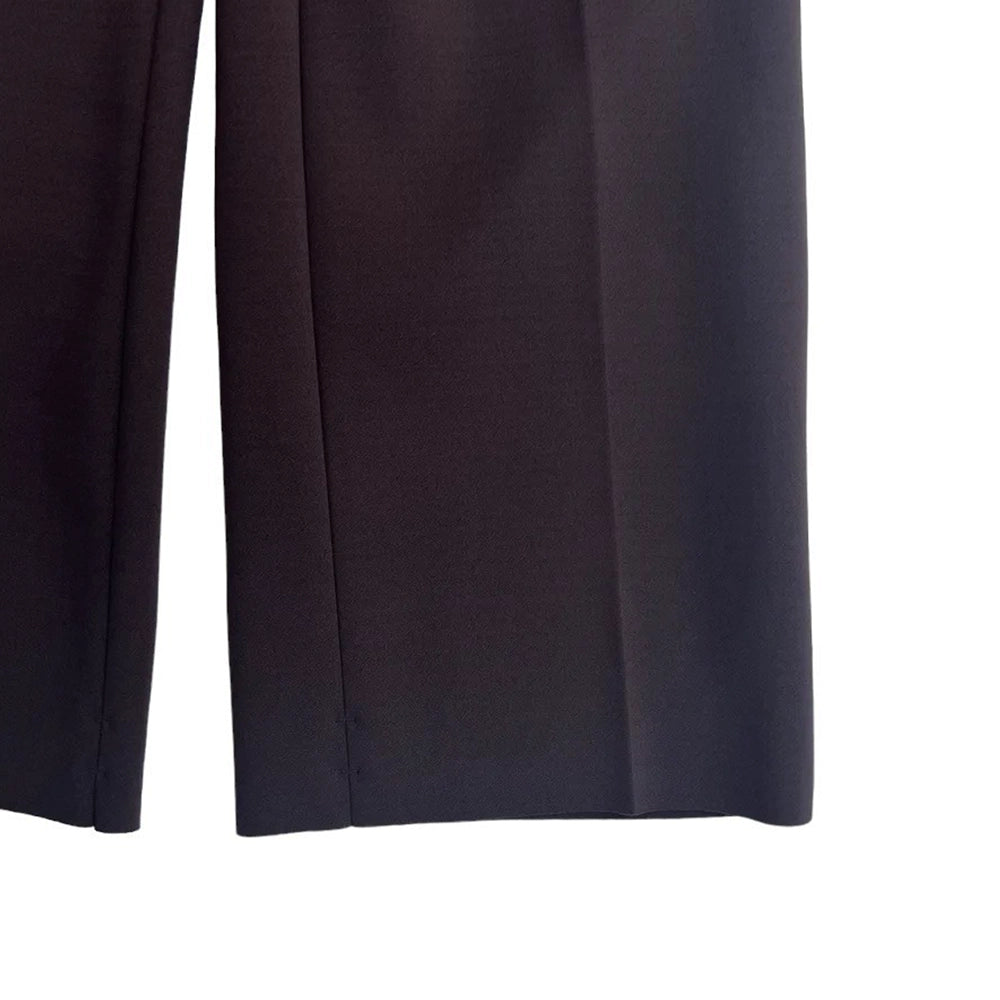 PHEENY / Amunzen 2 tuck wide pants (PA24-PT02)