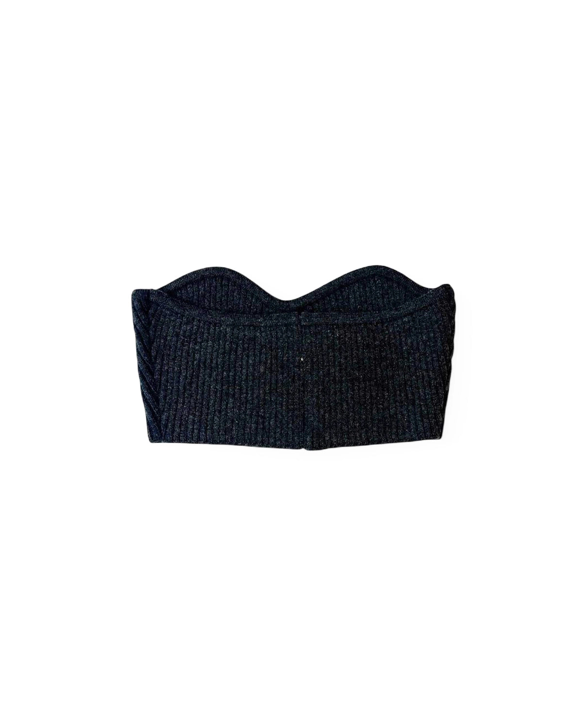 PHEENY / Extra fine lambs bustier (PA25-KT02)