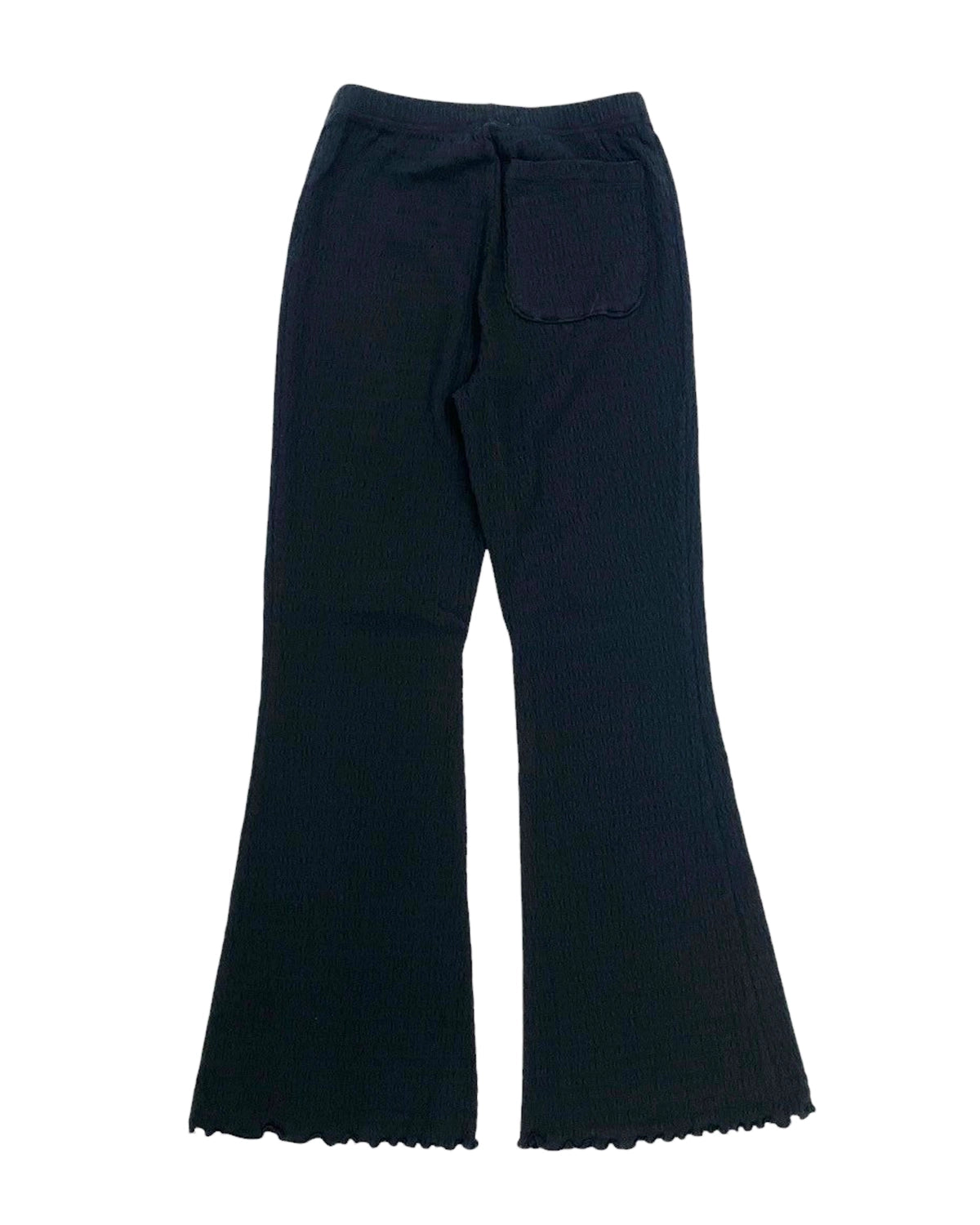 PHEENY / Cotton shirring flared pants (PS25-CS06)