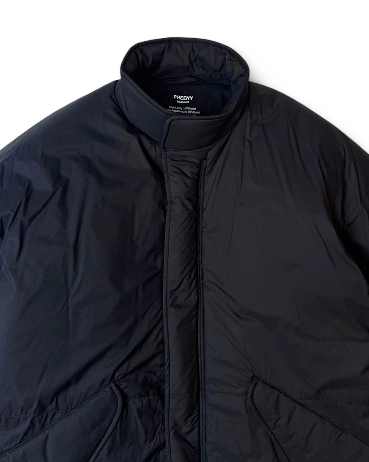 PHEENY / Nylon light ripstop M-65 field coat (PA25-EQ01)