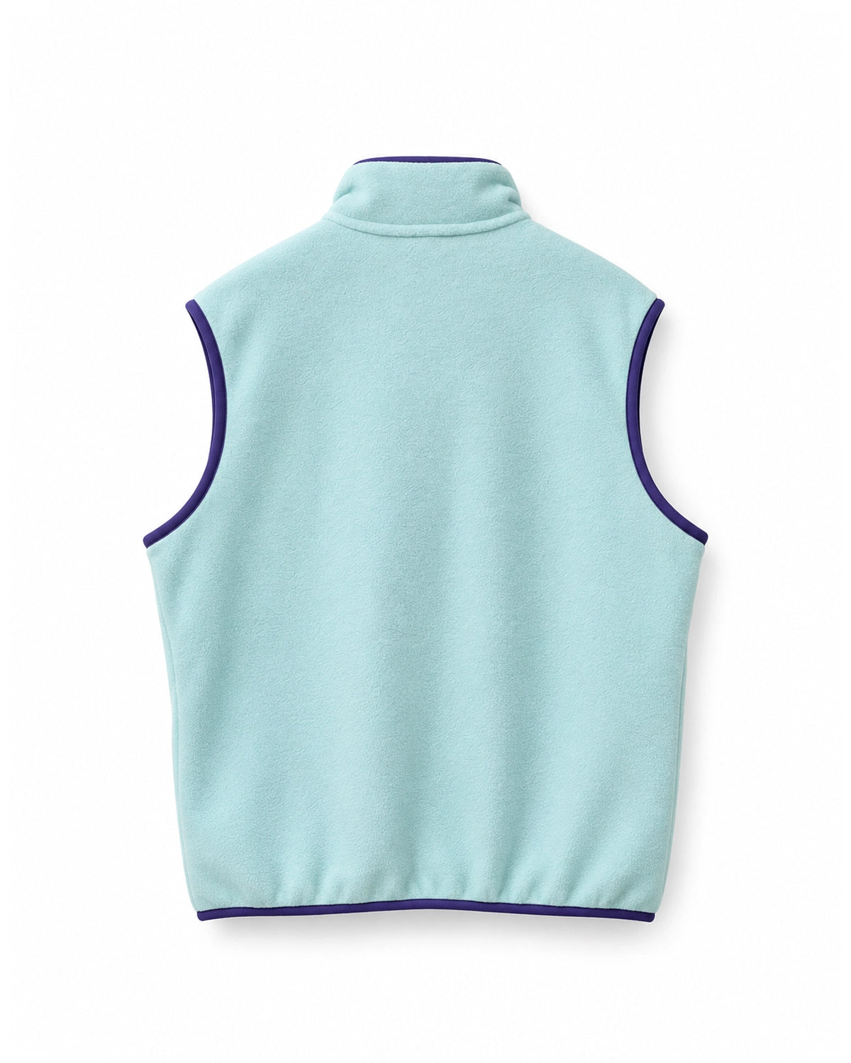 PHEENY / Eco Fleece Zip-Up Vest (PA26-BL02)
