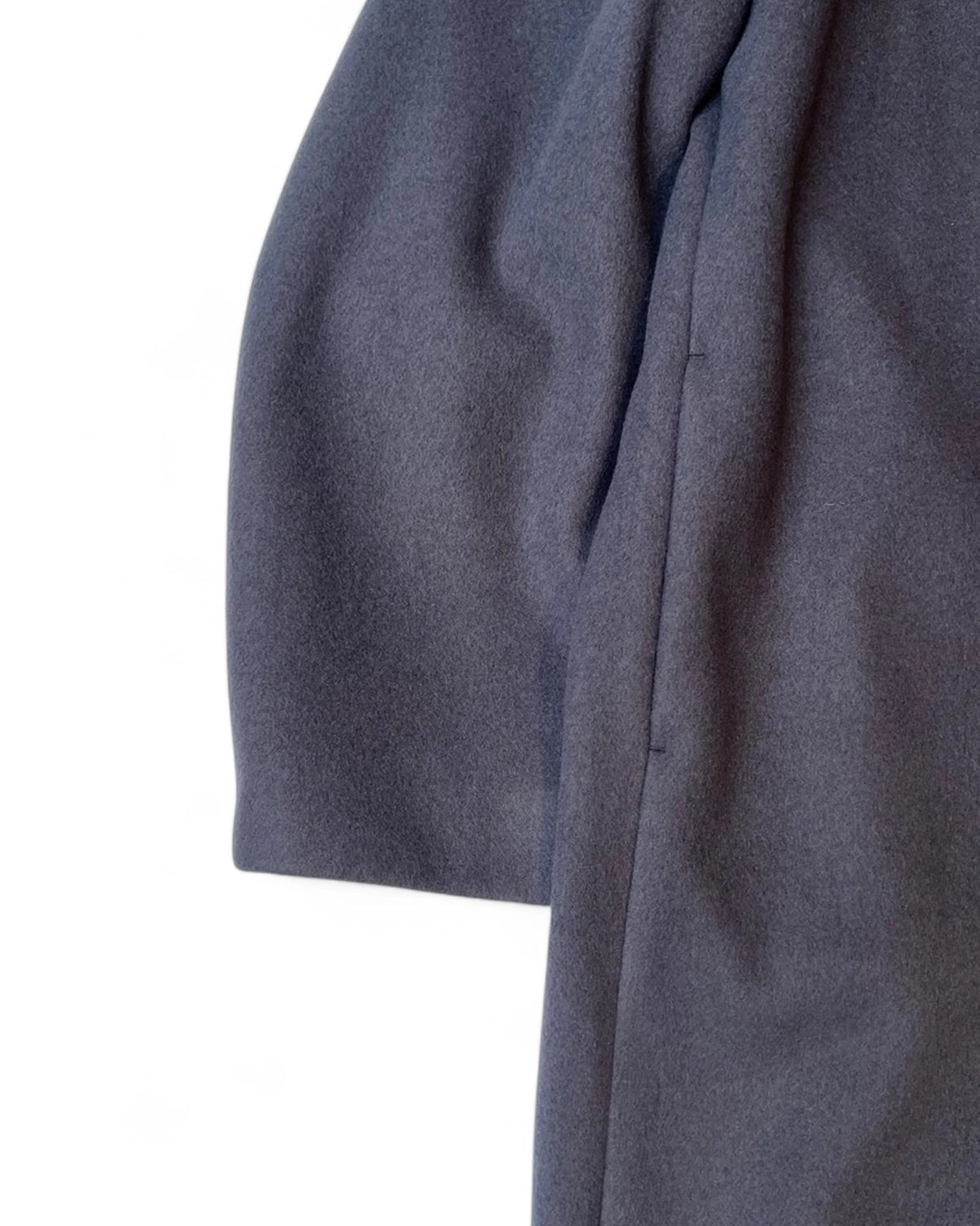PHEENY / Needle rever stretch scarf coat (PA25-CO01)