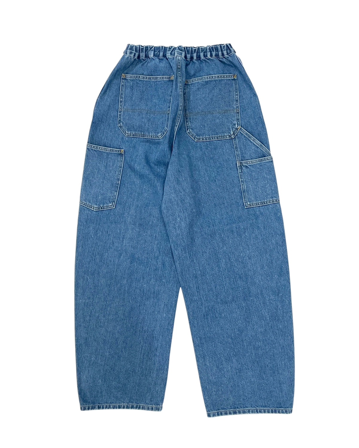 PHEENY / Vintage denim painter pants (PS25-PT06)