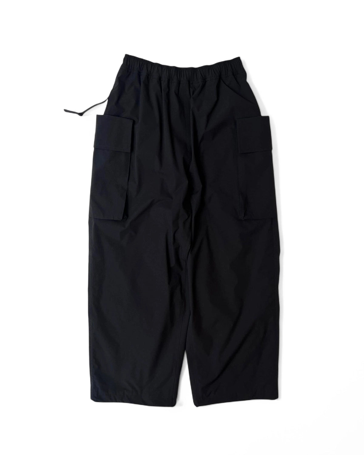 PHEENY / High stretch taffeta gathered pants (PA25-EQ02)