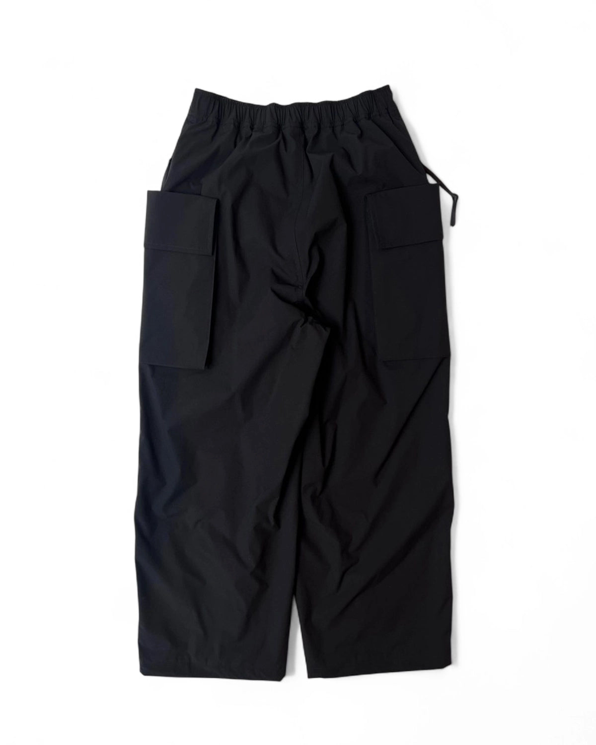 PHEENY / High stretch taffeta gathered pants (PA25-EQ02)