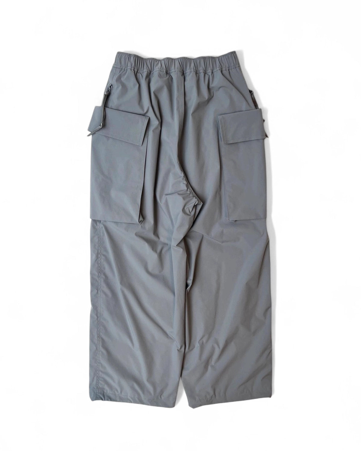 PHEENY / High stretch taffeta gathered pants (PA25-EQ02)