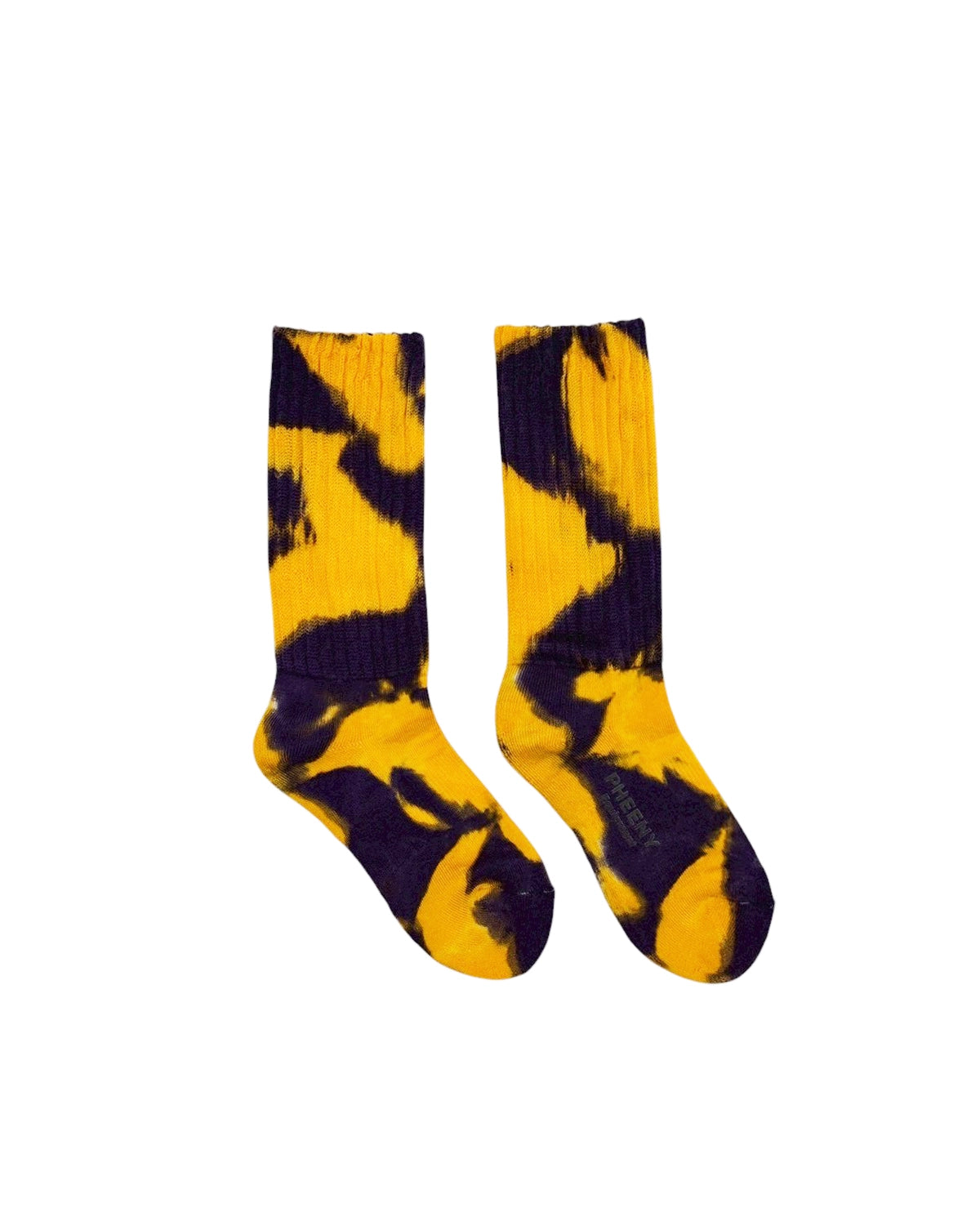 PHEENY / Wool tie dye socks (PA25-AC02)