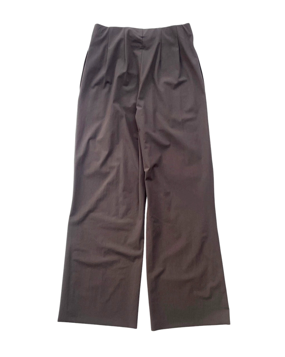 PHEENY / Recycle nylon tricot 1 tuck wide pants (PS25-PT02)