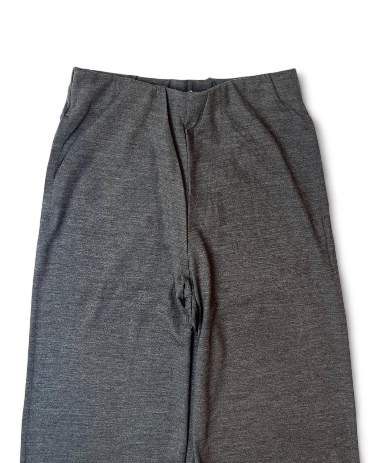 PHEENY / Wool jersey layered pants (PA25-CS22)