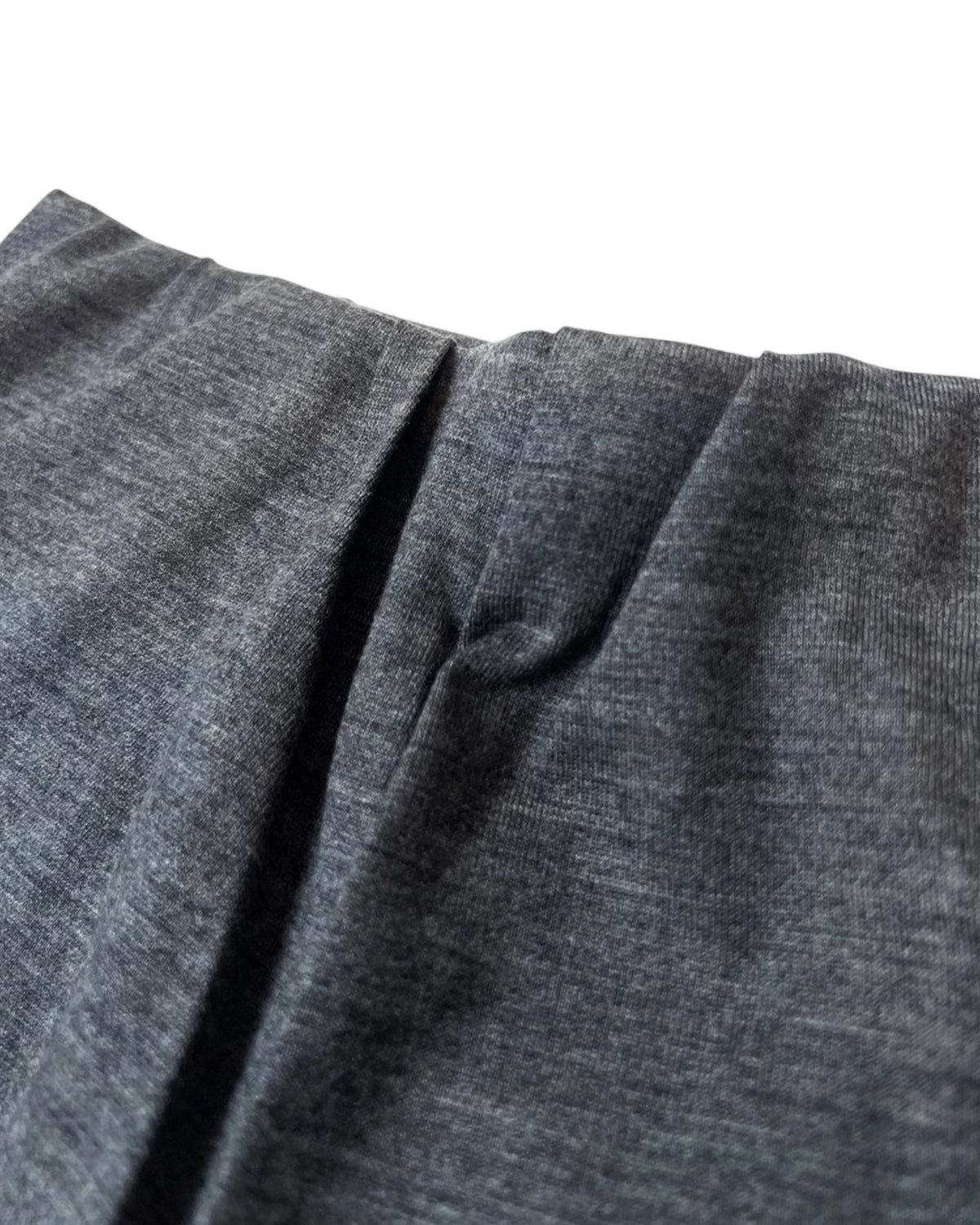 PHEENY / Wool jersey layered pants (PA25-CS22)