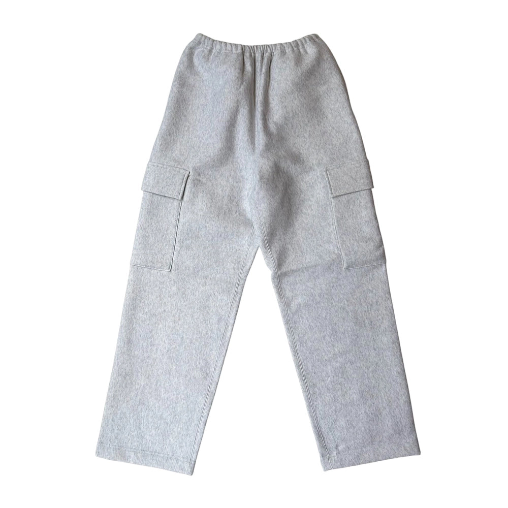 PHEENY の Athletic fleece cargo pants (PA24-CS04)