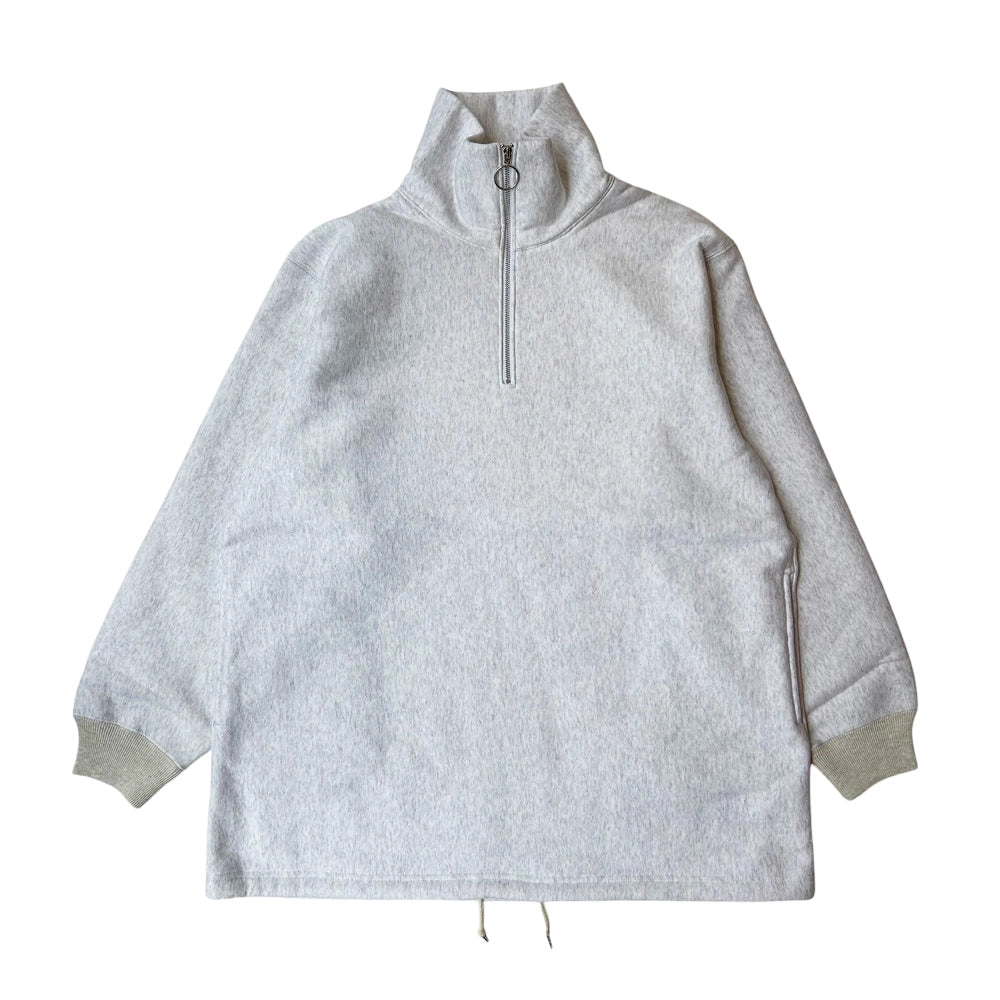 PHEENY の Athletic fleece half zip pulluover (PA24-CS01)