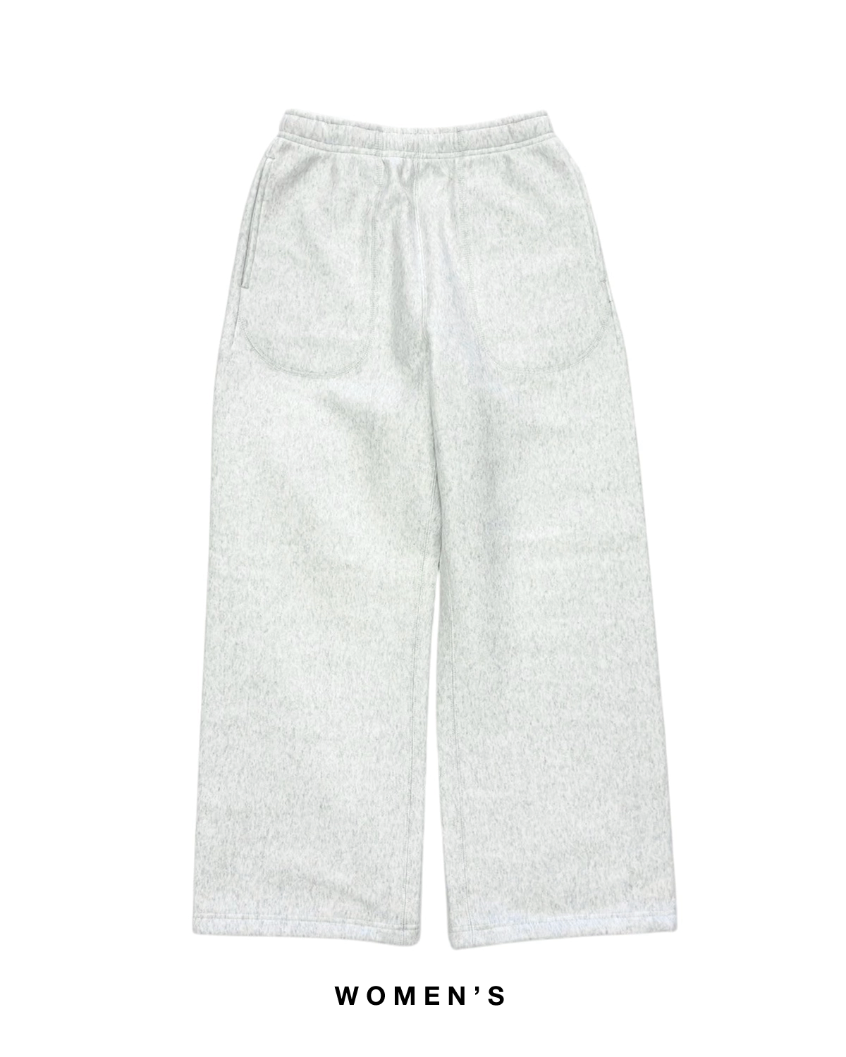 PHEENY の Athletic fleece wide pants  (PA25-CS03)
