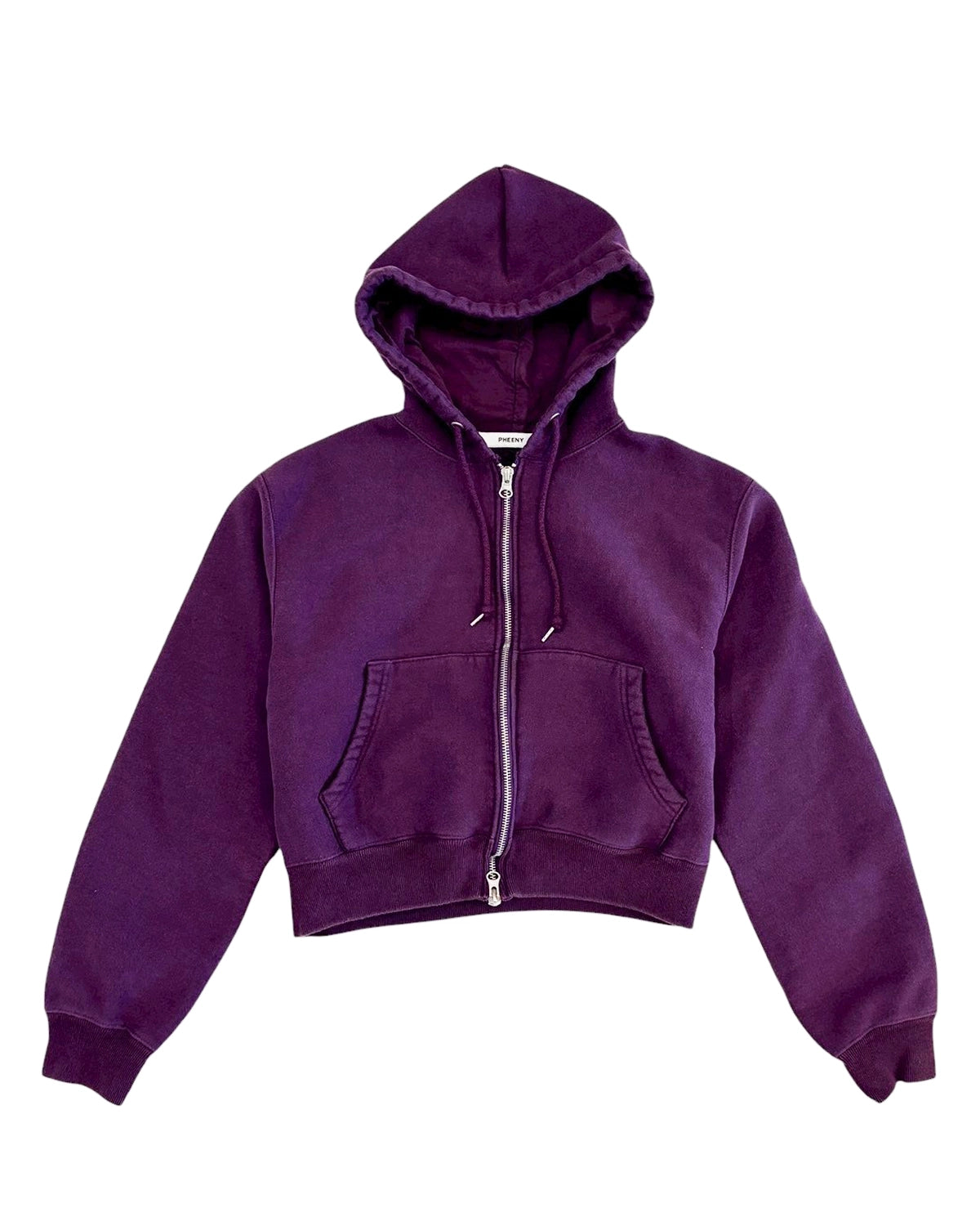PHEENY の Athletic fleece zip up hoodie "BOYS" (PA25-CS02)