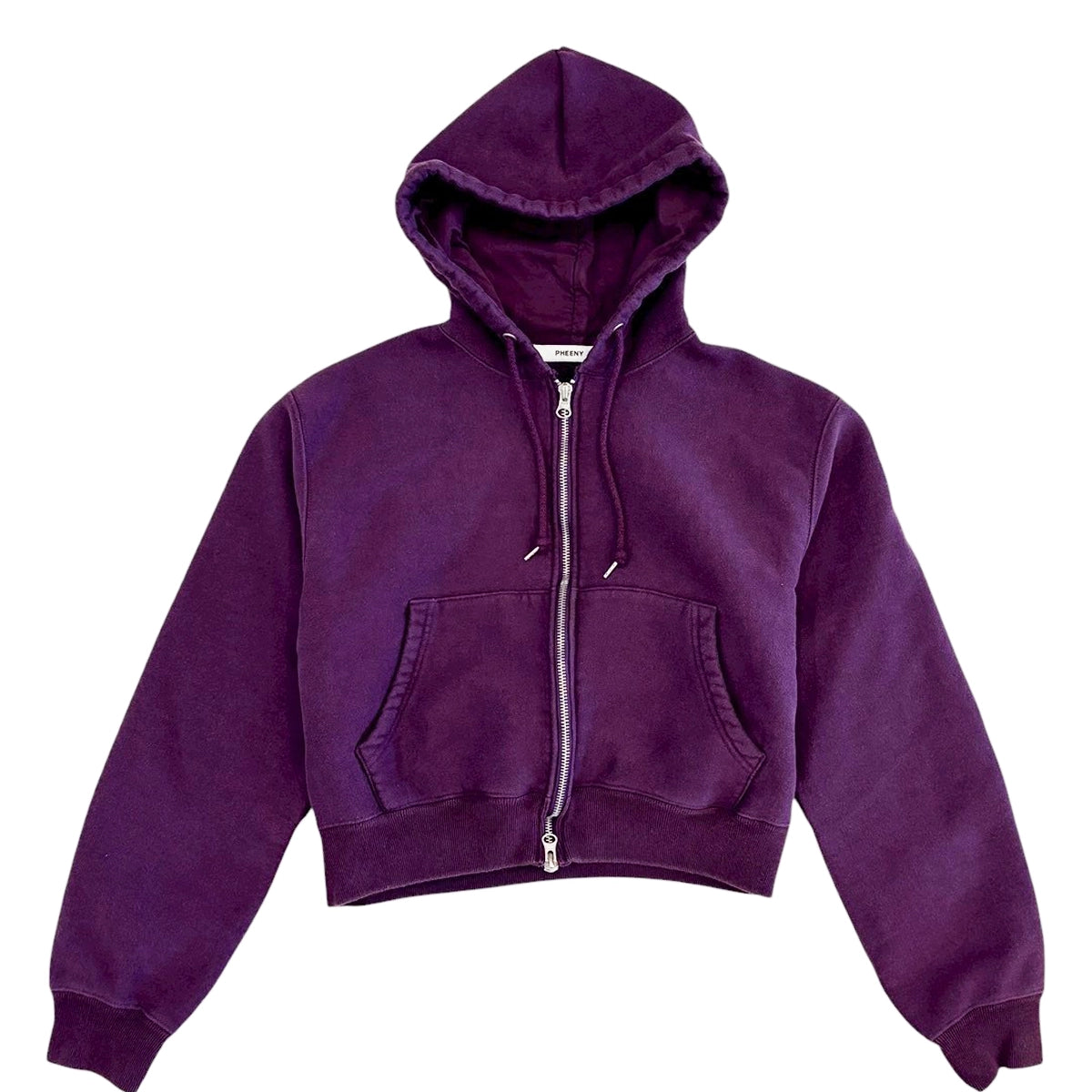 PHEENY（フィーニー） / Athletic fleece zip up hoodie 