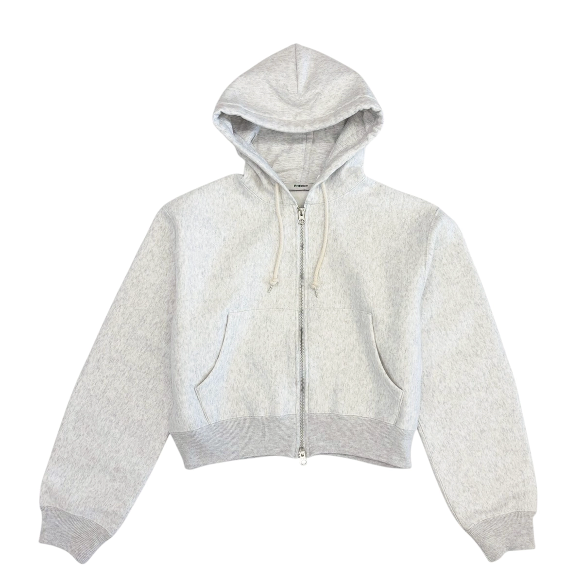 PHEENY（フィーニー） / Athletic fleece zip up hoodie |公式