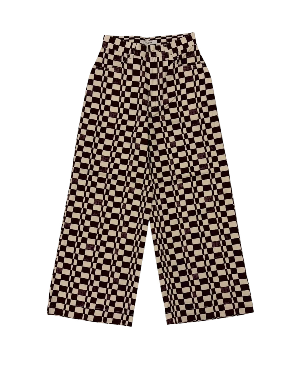 PHEENY（フィーニー） / Checked High Waist Wide Pants |公式通販