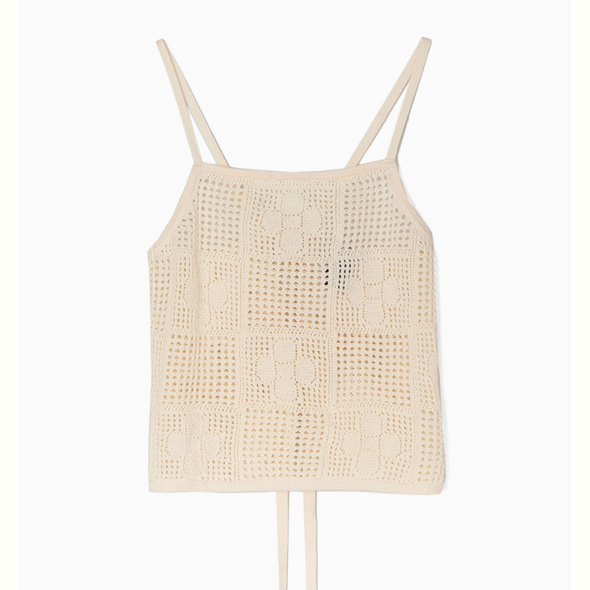 PHEENY（フィーニー） / Cotton Lace Stitch Camisole |公式通販 JACK