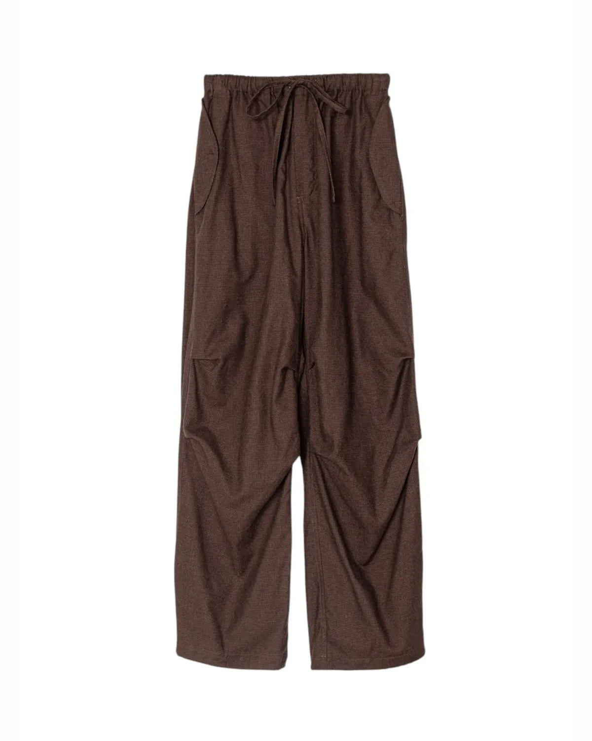 PHEENY の Cotton Tencel Check Snow Pants (PA26-PT03)