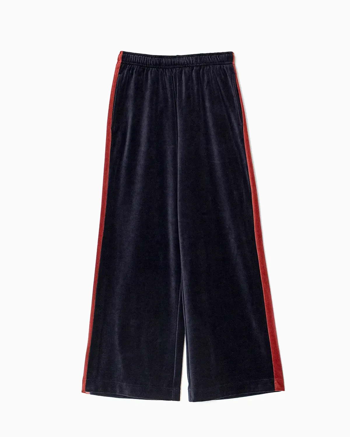 PHEENY の Cotton Velour Side Stripe Pants (PA26-CS09)