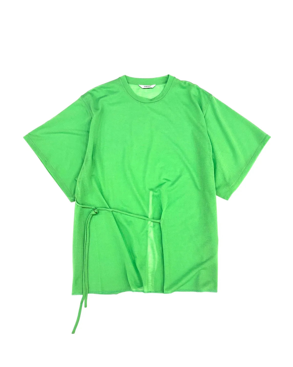 PHEENY の Cotton nylon sheer drape S/S (PS25-CS08)
