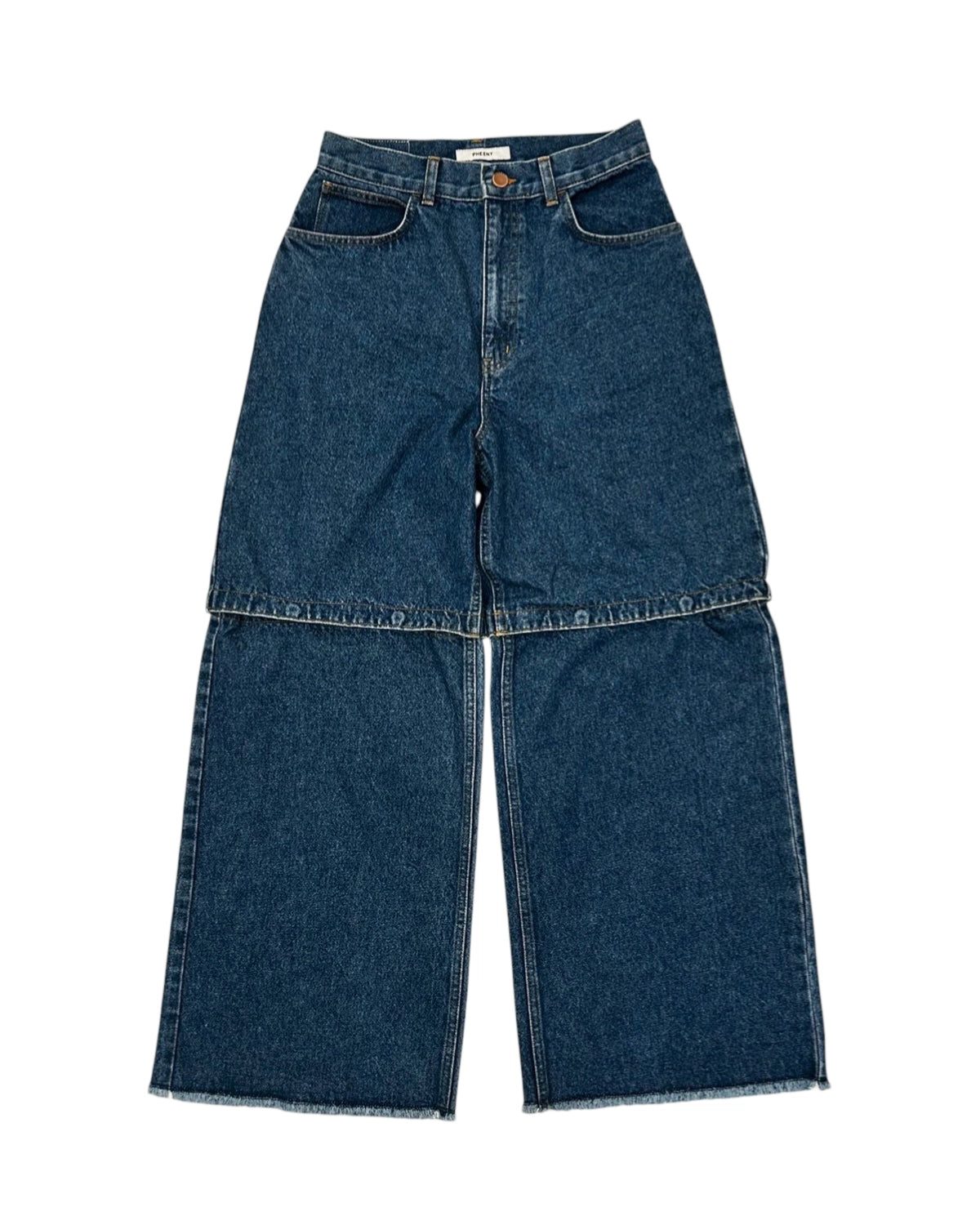PHEENY の Denim convertible pants (PA25-PT03)