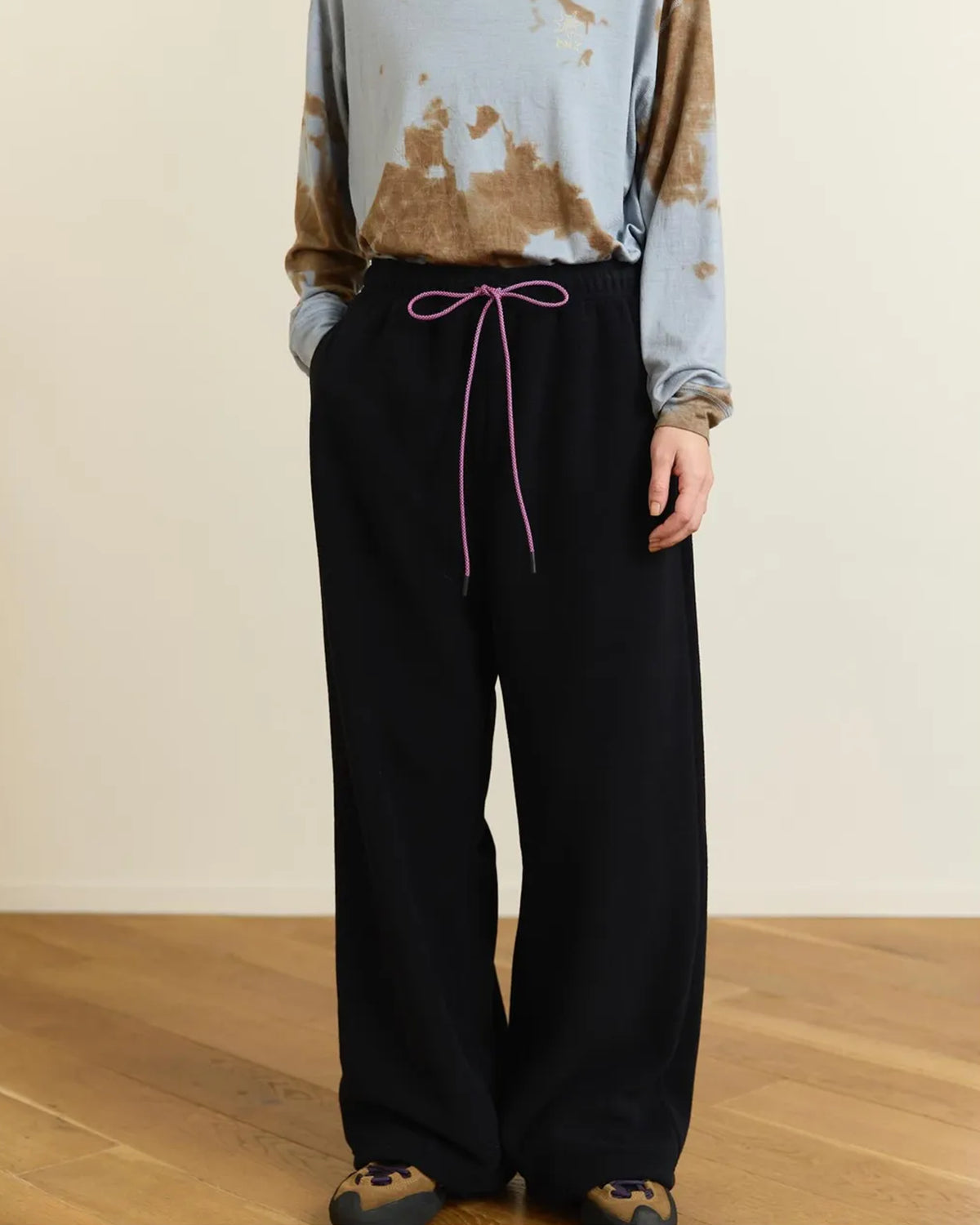 PHEENY の Eco Fleece Wide Fleece Pants (PA26-PT01)