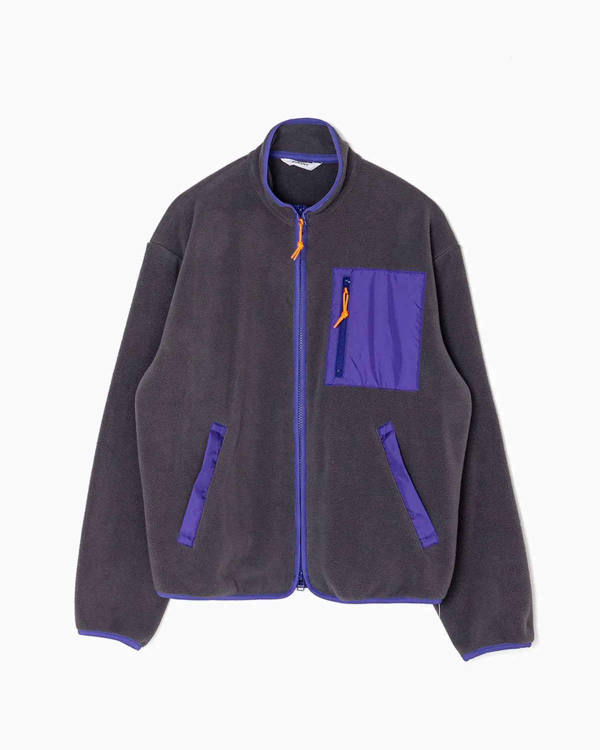PHEENY の Eco Fleece Zip-Up Blouson (PA26-BL01)