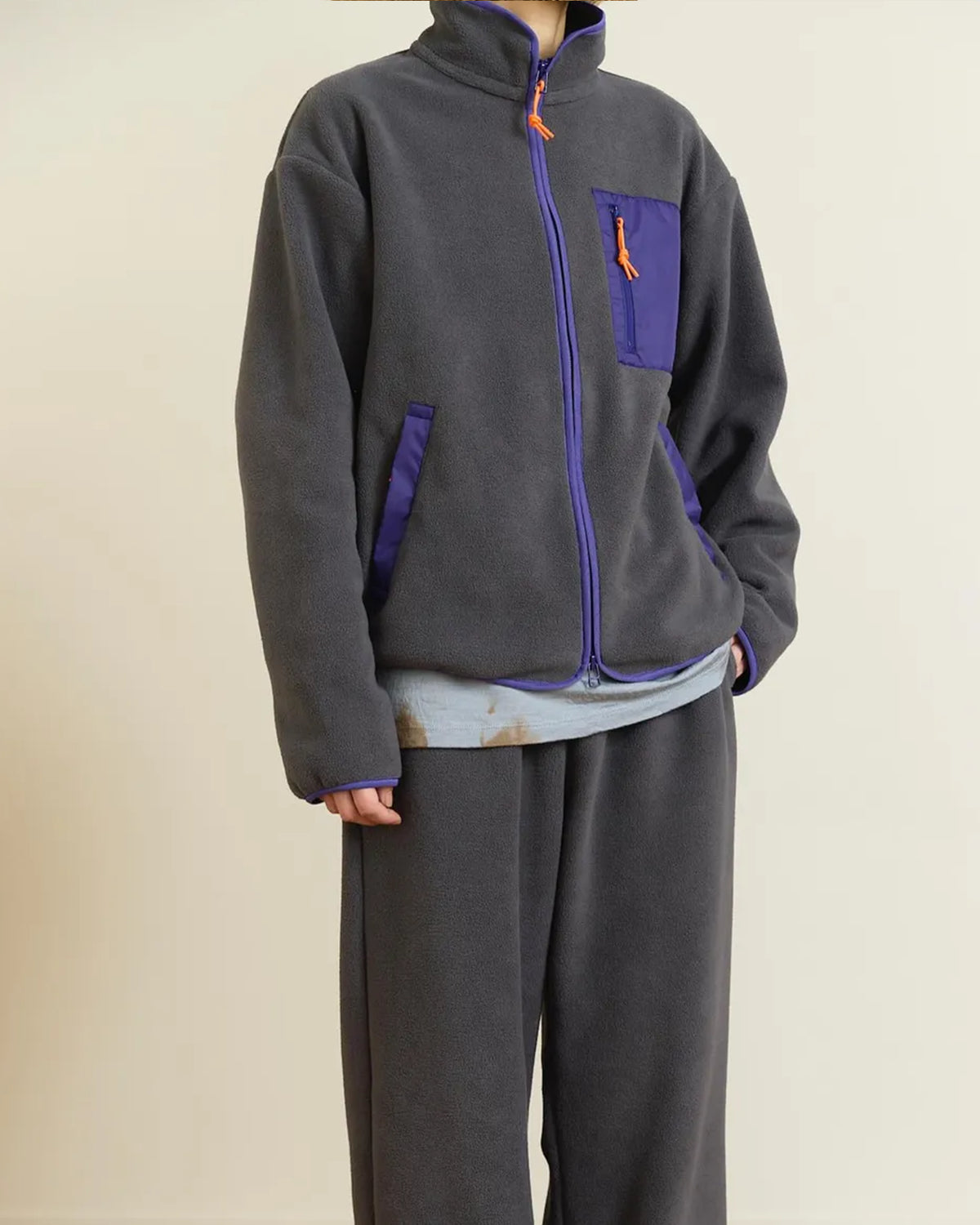 PHEENY の Eco Fleece Zip-Up Blouson (PA26-BL01)