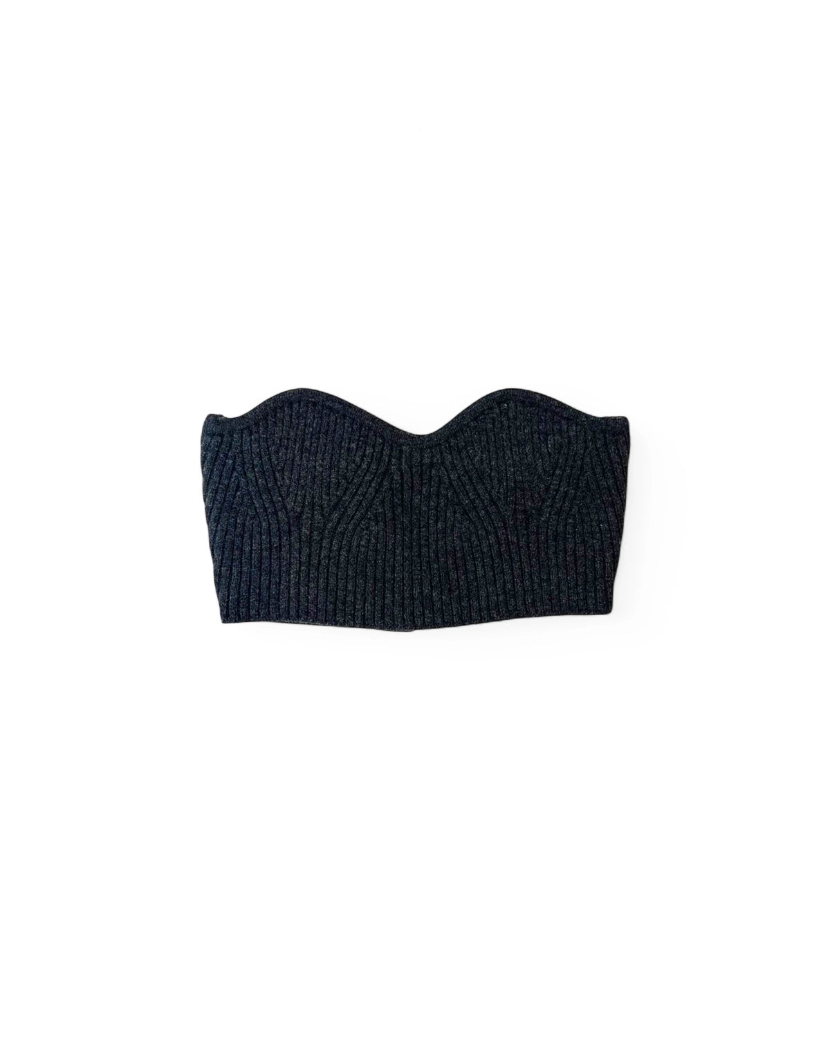 PHEENY の Extra fine lambs bustier (PA25-KT02)