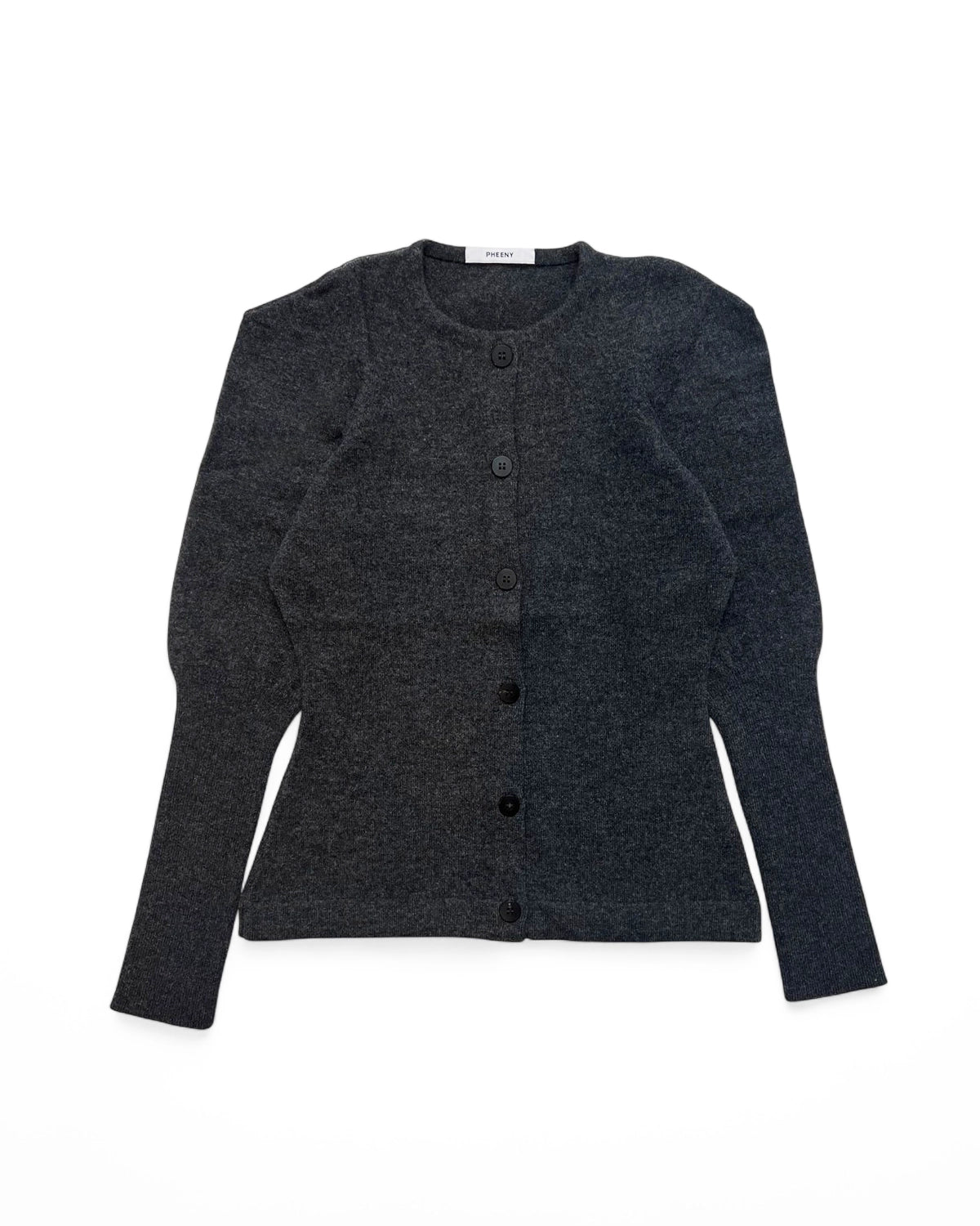 PHEENY の Extra fine lambs cardigan (PA25-KT01)