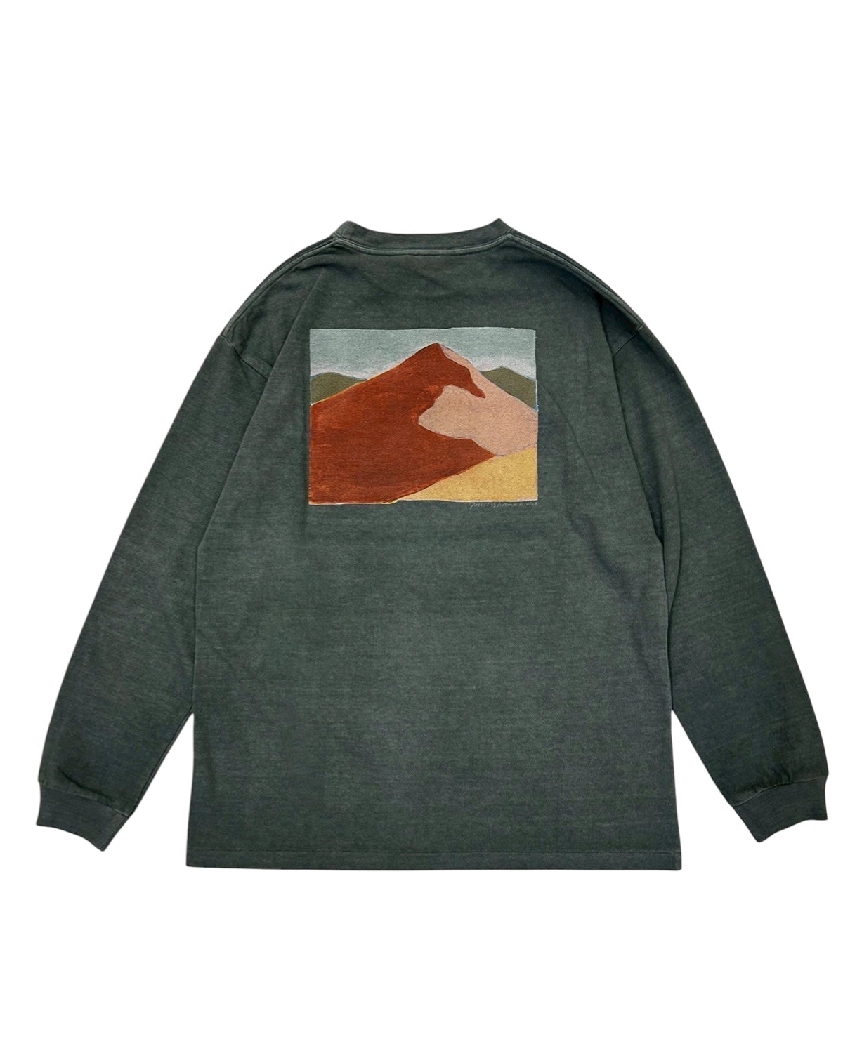 PHEENY の  “MOUNTAIN” L/S (PA25-CS14)