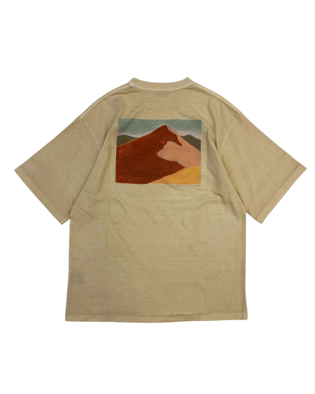 PHEENY の “MOUNTAIN” S/S (PA25-CS15)