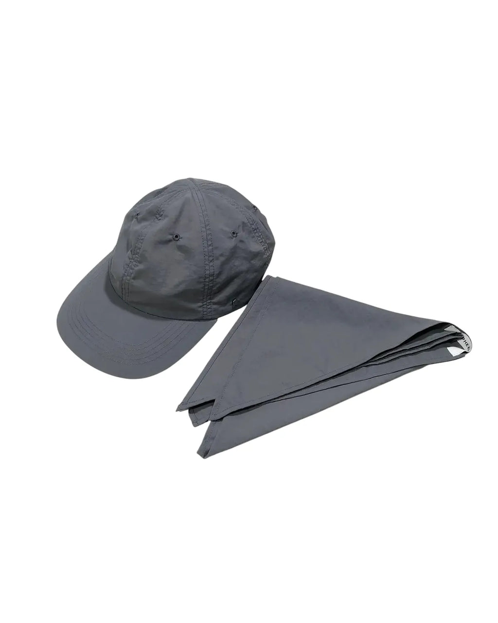 最終価格PHEENY Nylon taffeta cap with scarf 最終価格PHEENY Nylon taffeta cap with scarf