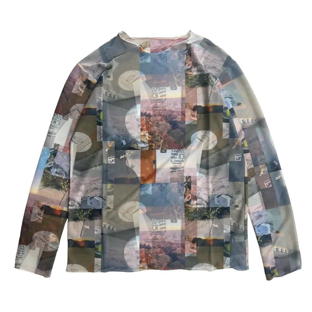 PHEENY の Print jersey crew neck (PA24-CS23)